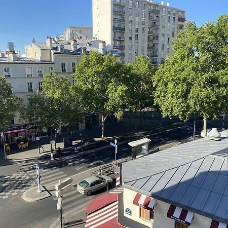Studio Au Coeur Du 19e Appartement