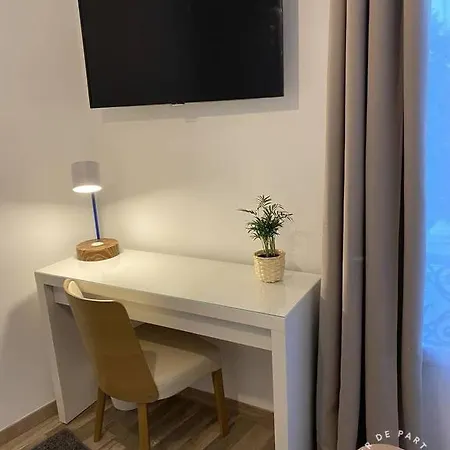 Studio Au Coeur Du 19e Appartement *
