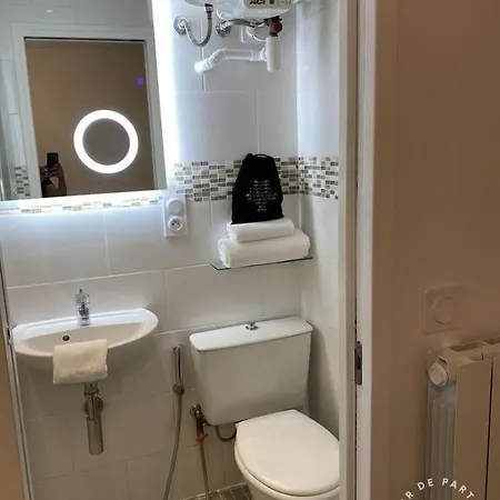 Appartement Studio Au Coeur Du 19e Paris
